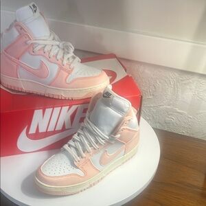 NWOT Nike Women's Shoes in Pink and White